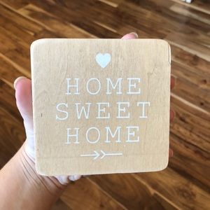 Home Sweet Home Mini Sign